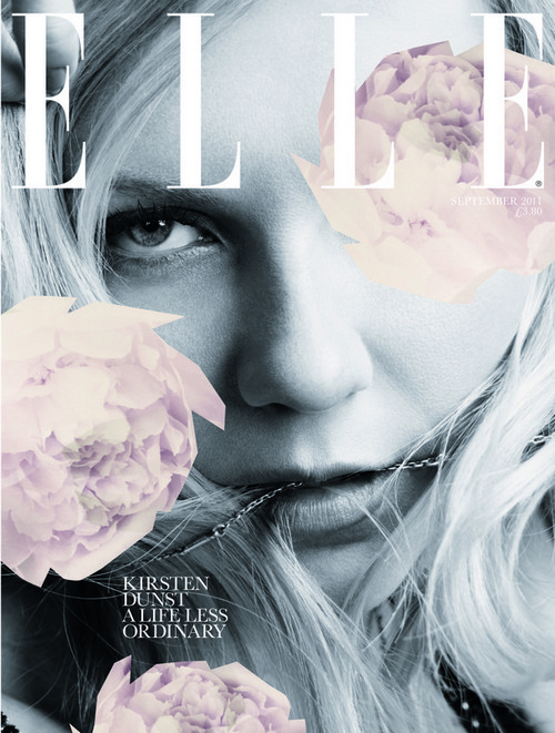 ELLESEPTCOVER_V7_SUBS.indd Kirsten Dunst UK Elle September 2011 subscribers cover UK Elle: Kirsten Dunst
